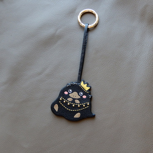 为己工艺包挂手工山羊皮边油小众