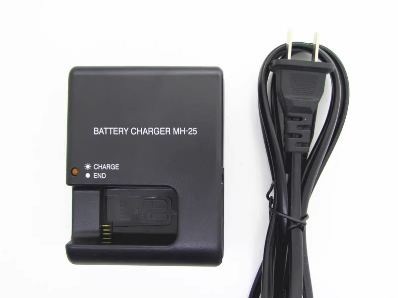 适用尼康D7000 D7100 D7200 D750 D800 D810 D850相机MH-25充电器