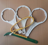 适用安吉儿沁园净水器扳手更换滤芯拆装 10寸28齿扬子志高34齿36