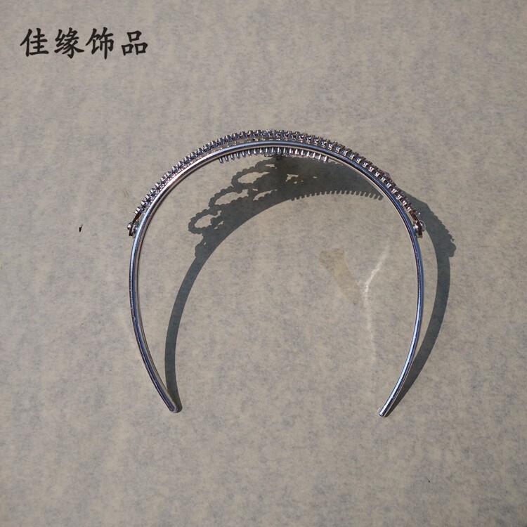 Accessoire coiffure en Diamant Crystal - Ref 1203069 Image 4