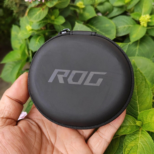 原装配件适用于ROG降临2代有线耳机防尘便携收纳包保护盒大号国度