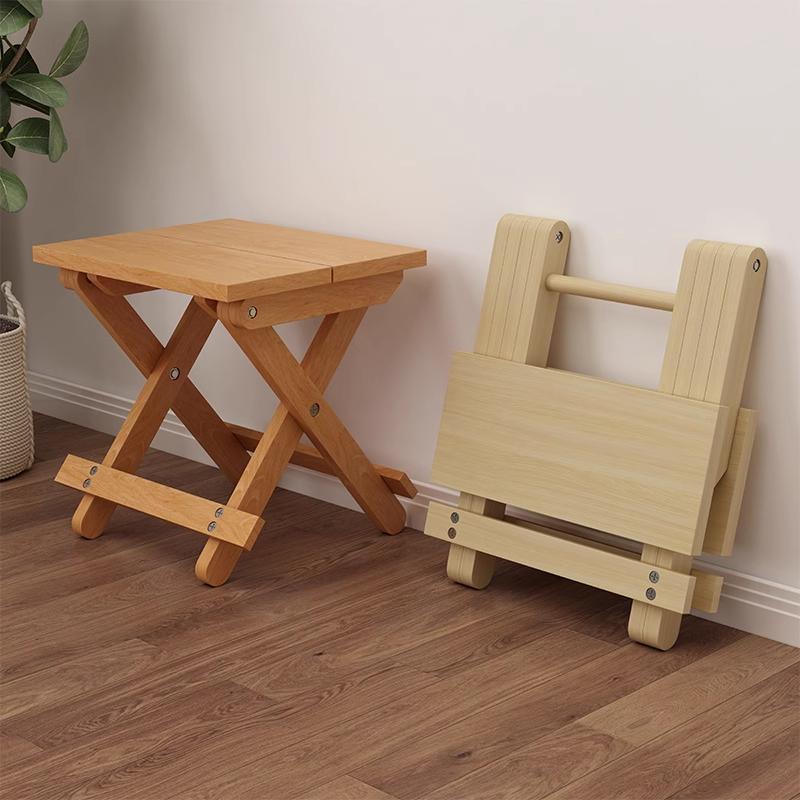 实木便携式折叠凳户外写生