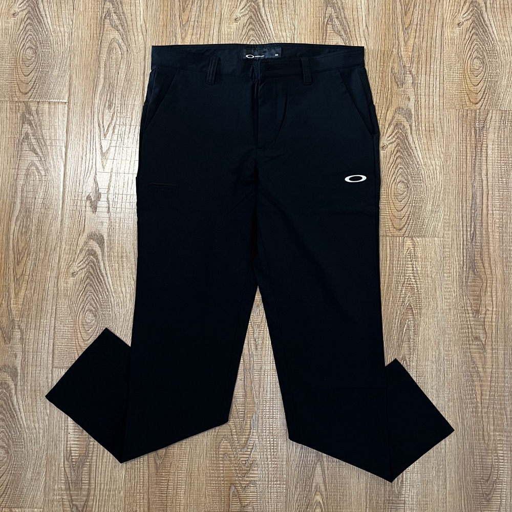 出口日韩OK高尔夫男装长裤秋薄款时尚修身弹力功能性速干休闲球裤