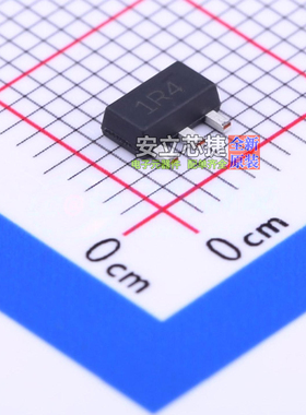 三极管(BJT) ZXTN10150DZTA SOT-89-3L DIODES(美台) 电子元器件