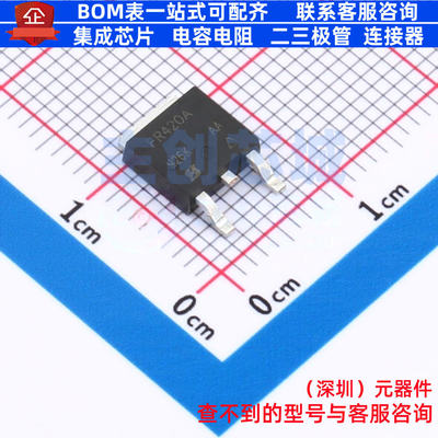 场效应管(MOSFET) IRFR420APBF DPAK(TO-252) VISHAY(威世) 原装