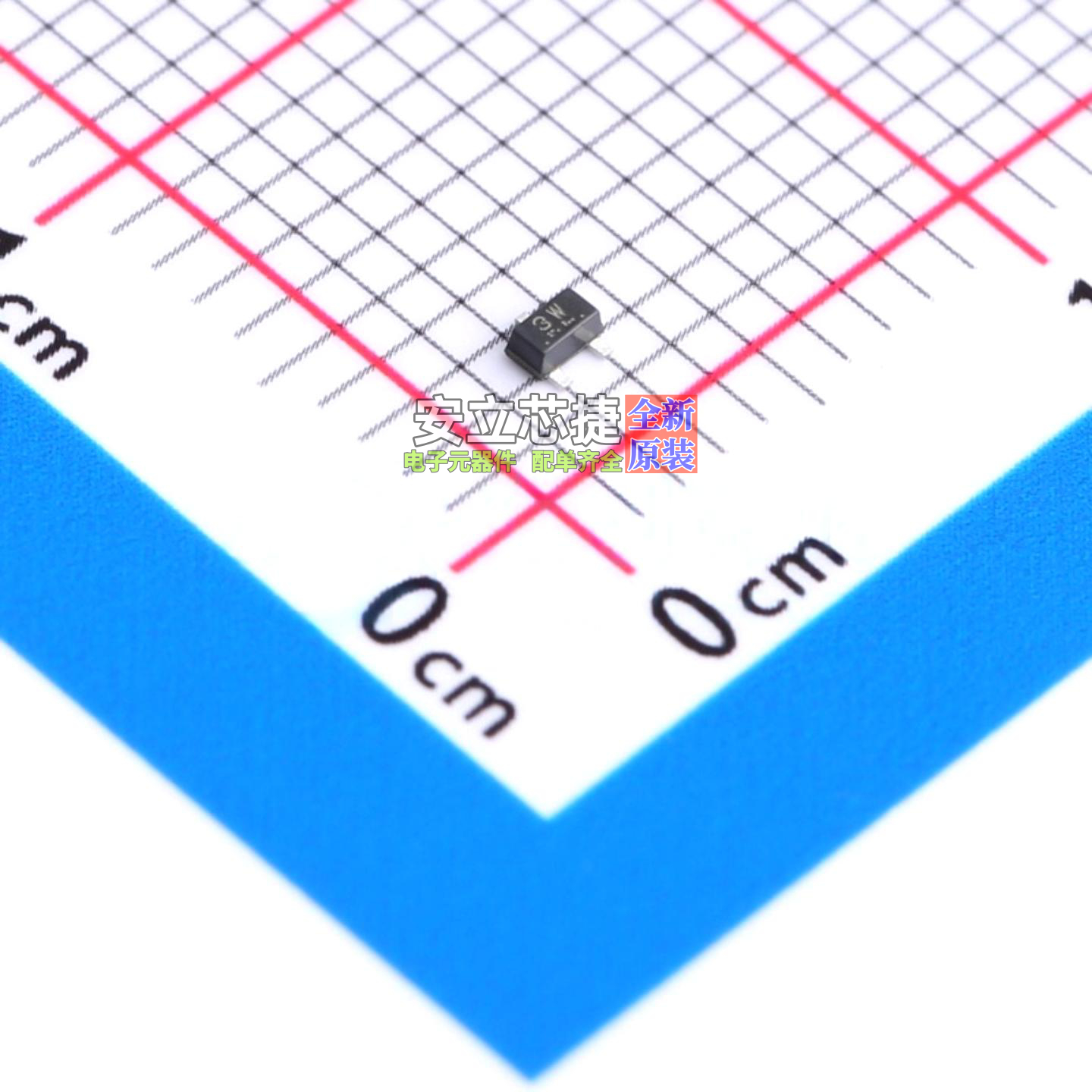 肖特基二极管 RB558WMFHTL SC-89 ROHM(罗姆) 电子元器件全新原装
