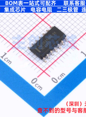 逻辑门 SN74HCS21QDRQ1 SOIC-14 TI/德州 电子元器件配单全新原装