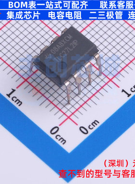 运算放大器 TLC27L2IP PDIP-8 TI/德州 电子元器件配单全新原装