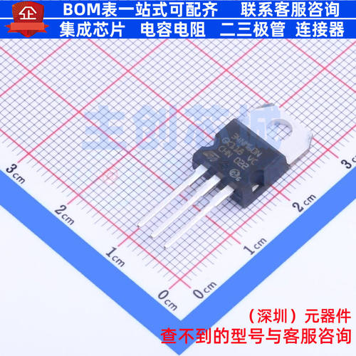 场效应管(MOSFET) STP34NM60N TO-220 意法半导体 电子元器件配单