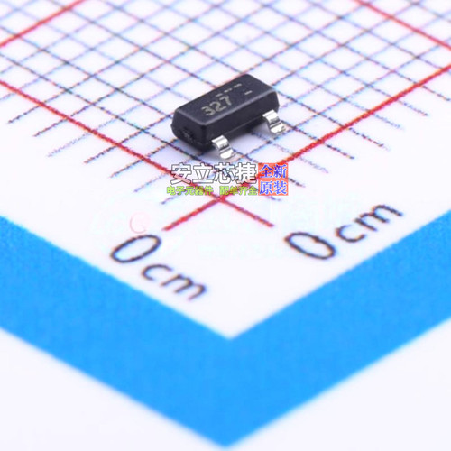 场效应管(MOSFET) FDN327N SOT-23 onsemi(安森美) 电子元件配单