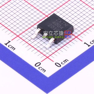 三极管(BJT) ZXTN4004KQTC TO-252 DIODES(美台) 电子元器件配单