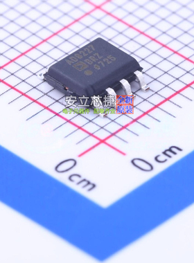 仪表放大器 AD8227BRZ-R7 SOIC-8 ADI(亚德诺) 电子元件全新原装