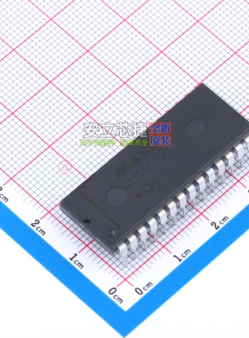 隔离式RS485/422收发器 MAX1480BCPI+ DIP-28 MAXIM(美信) 元器件