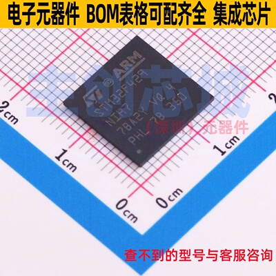 单片机(MCU/MPU/SOC) STM32F429NIH7 TFBGA-216 意法半导体 原装