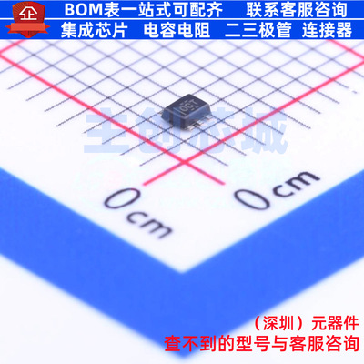 温度传感器 TMP302BDRLR SOT-563 TI/德州 电子元件配单全新原装