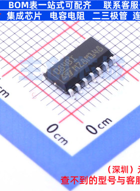 FET输入运放 TL084BIDT SO-14 意法半导体 电子元件配单全新原装