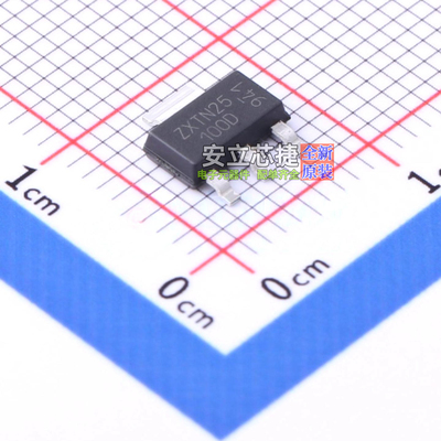 三极管(BJT) ZXTN25100DGTA SOT-223 DIODES(美台) 电子元件配单