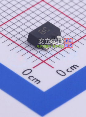 三极管(BJT) BCX5410TA SOT-89 DIODES(美台) 电子元器件全新原装