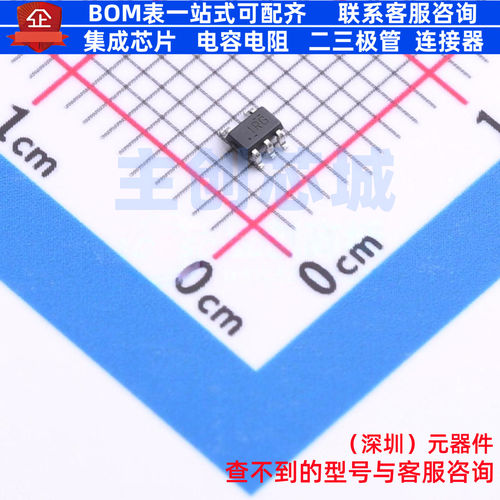 运算放大器 OPA323IDCKR SC-70-5 TI/德州 电子元件配单全新原装