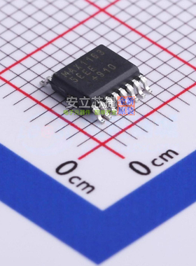 模数转换芯片ADC MAX11635EEE+ QSOP-16 MAXIM(美信) 电子元器件