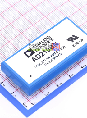 隔离式放大器 AD210BN DIP-12 ADI(亚德诺) 电子元件配单全新原装