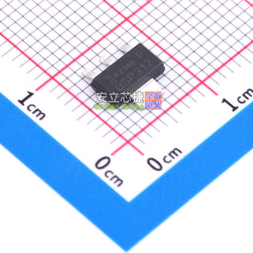 场效应管(MOSFET) BSP317P H6327 SOT-223 Infineon(英飞凌)