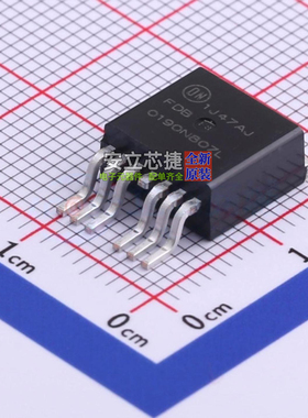 场效应管(MOSFET) FDB0190N807L TO-263-7 onsemi(安森美) 元器件
