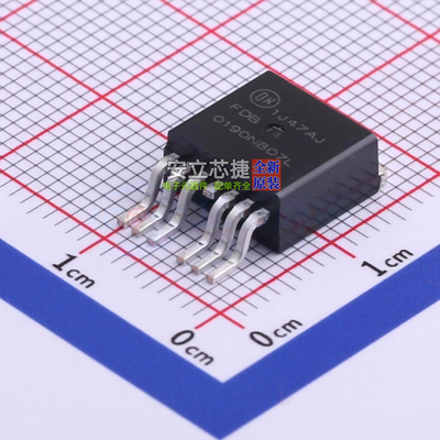 场效应管(MOSFET) FDB0190N807L TO-263-7 onsemi(安森美) 元器件