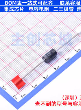 快恢复/高效率二极管 STTH3R02RL DO-201AD 意法半导体 全新原装