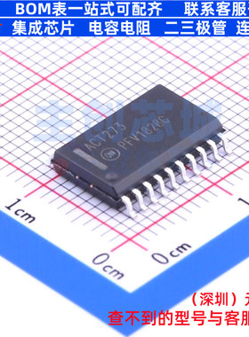 触发器 MC74ACT273DWR2G SOIC-20 onsemi(安森美) 电子元器件配单