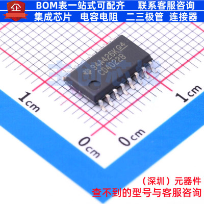 计数器/分频器 CD4022BNSR SO-16 TI/德州 电子元件配单全新原装