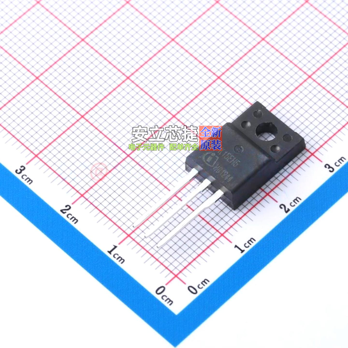 IGBT管/模块 IKA15N65H5 TO-220FP-3 Infineon(英飞凌) 全新原装