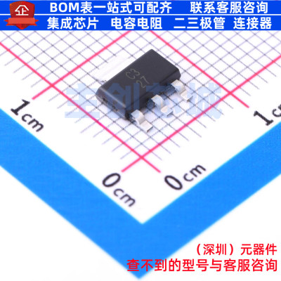 线性稳压器(LDO) UA78M33CDCY SOT-223-4 TI/德州 电子元器件配单