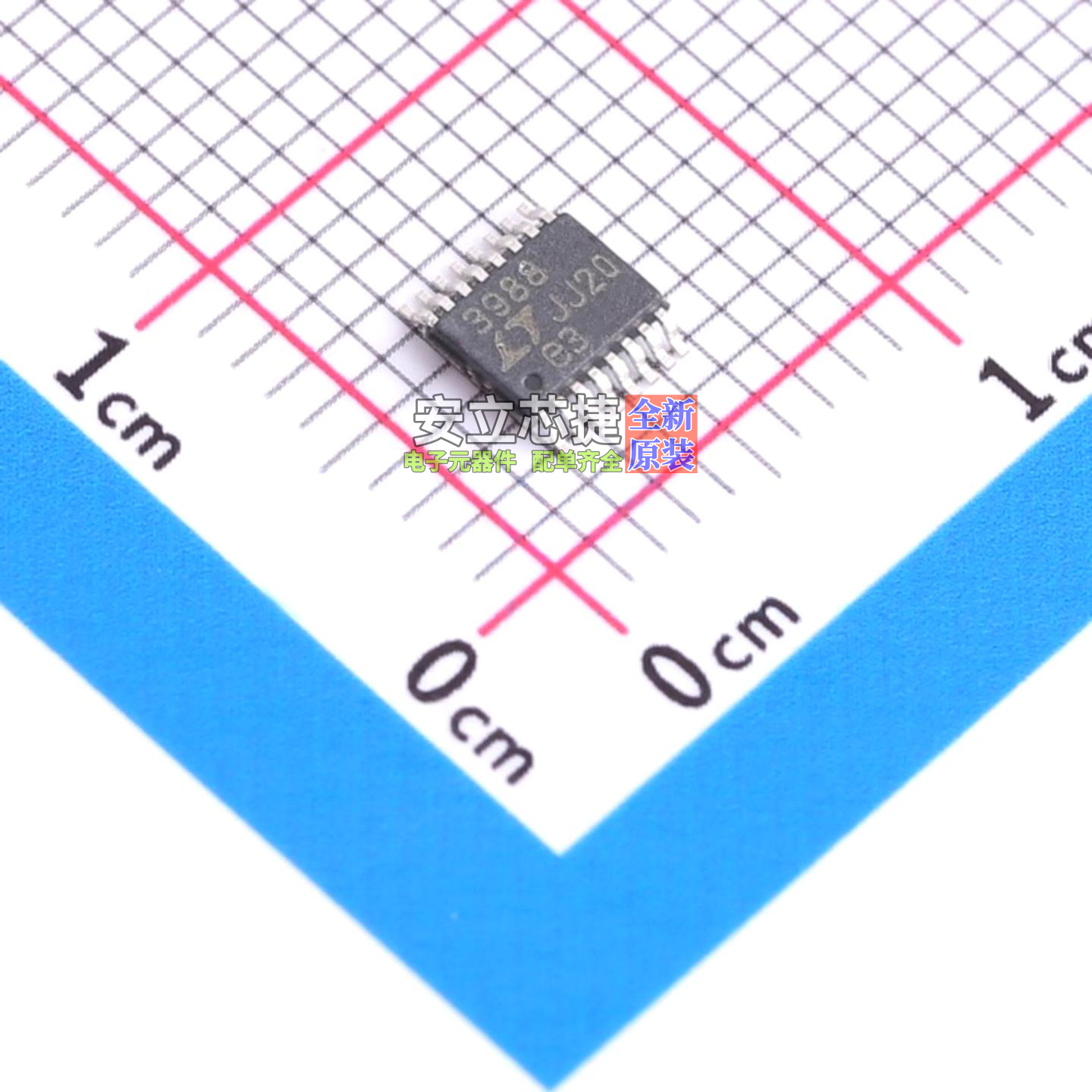 DC-DC电源芯片 LT3988EMSE#PBF MSOP-16 ADI(亚德诺) 电子元器件
