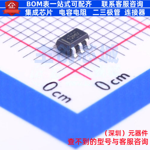 运算放大器 OPA197IDBVR SOT-23-5 TI/德州 电子元件配单全新原装