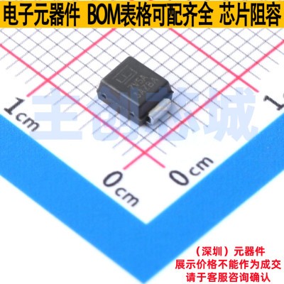 静电保护器(TVS/ESD) P6SMB7.5A DO-214AA Littelfuse/力特 原装