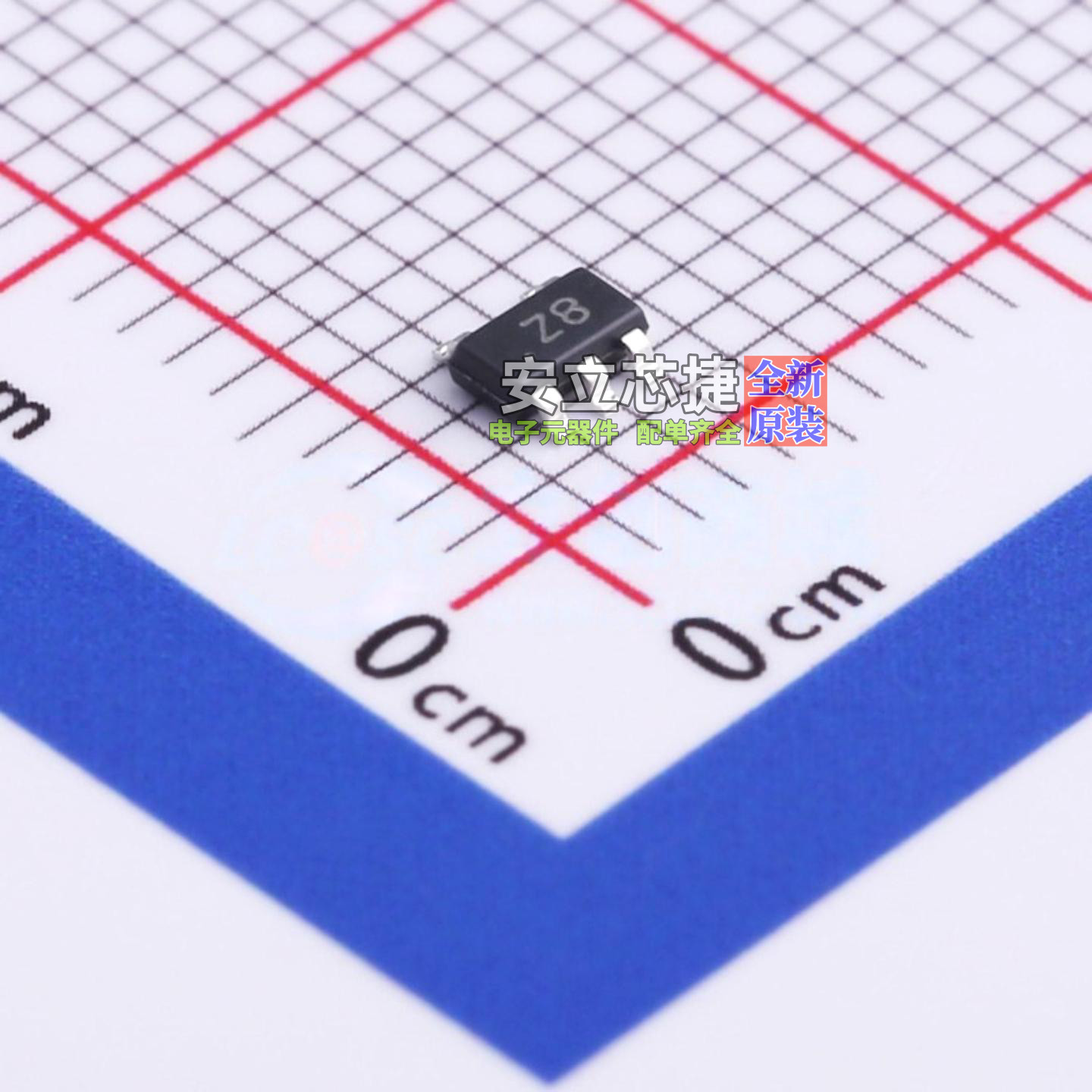 电压基准芯片 ZXRE160ET5TA TSOT-25 DIODES(美台) 电子元件配单 - 实物图