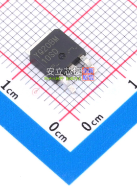 肖特基二极管 YQ20BM10SDFHTL TO-252 ROHM(罗姆) 电子元器件配单