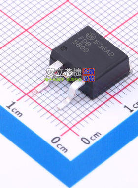 场效应管(MOSFET) FDB5800 D2PAK-3 onsemi(安森美) 电子元件配单