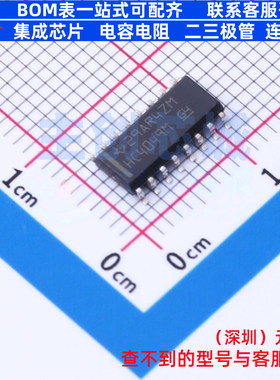反相器 CD74HC4049M96 SOP-16 TI/德州 电子元器件配单全新原装