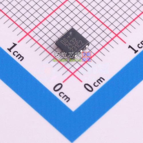 EEPROM DS2432P+T&R TSOC-6 MAXIM(美信) 电子元器件配单全新原装