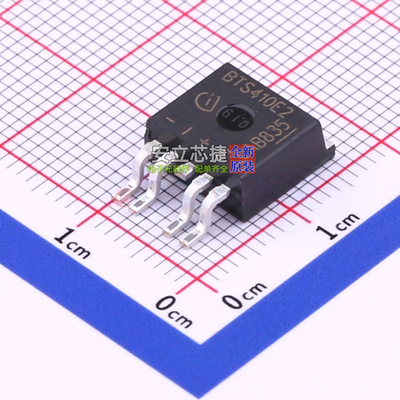 功率电子开关 BTS410E2E3062A TO-263-5 Infineon(英飞凌) 元器件