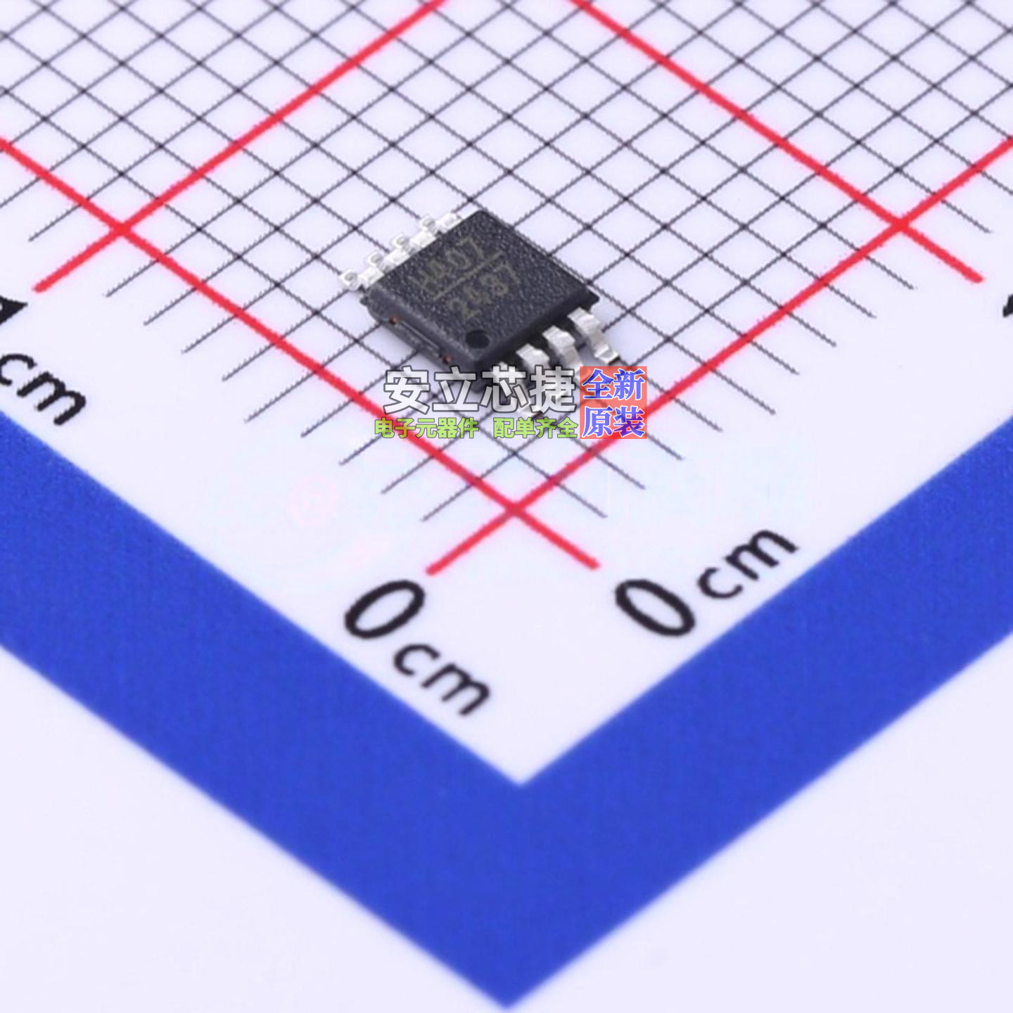 RF放大器 HMC407MS8GETR MSOP-8 ADI(亚德诺) 电子元器件全新原装