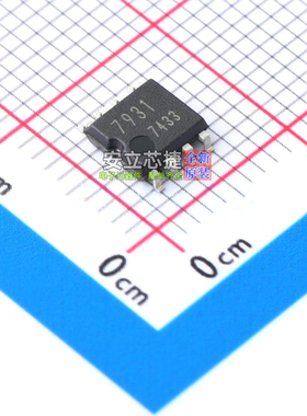 有刷直流电机驱动芯片 BD7931F-E2 SOP-8 ROHM(罗姆) 电子元器件