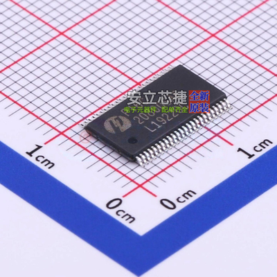 时钟缓冲器/驱动器/分配器 PI6C20800SAEX TSSOP-48-6.2mm DIODES