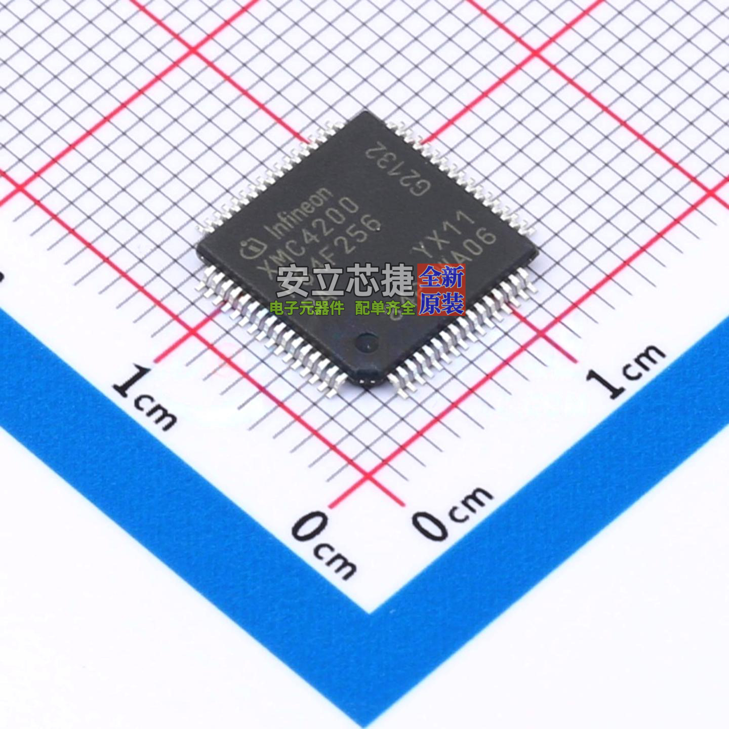 单片机(MCU/MPU/SOC) XMC4200F64F256BA LQFP-64 Infineon(英飞凌