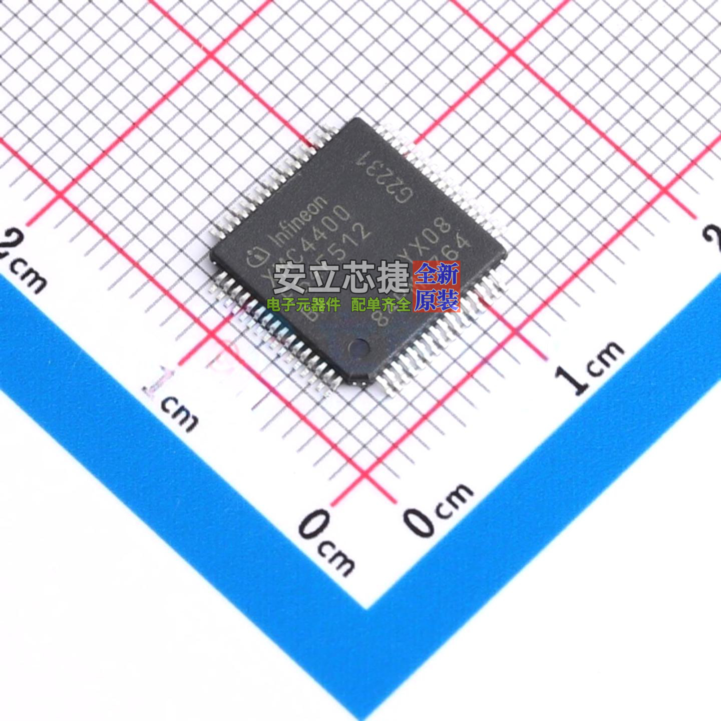 单片机(MCU/MPU/SOC) XMC4400F64F512BA LQFP-64 Infineon(英飞凌