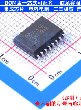 栅极驱动芯片 FAN73912MX SOIC-16 onsemi(安森美) 电子元件配单