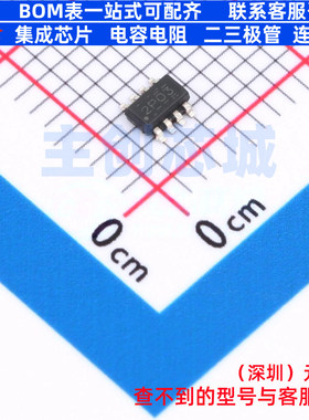 电流感应放大器 INA241B3IDDFR TSOT-23-8 TI/德州 电子元件配单