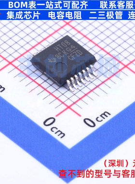 逻辑门 SN74HCT08DBR SSOP-14 TI/德州 电子元器件配单全新原装